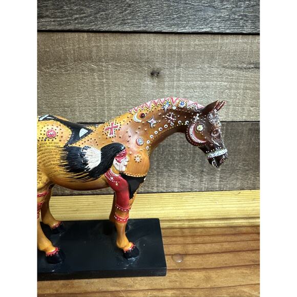 The Trail of Painted Ponies "Ghost Horse" 1E 4806 In Box - Picture 2 of 7
